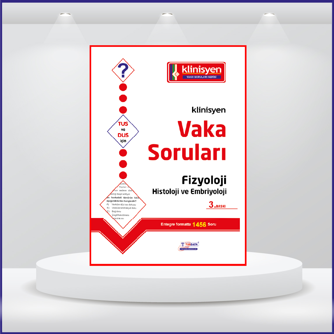 VAKA SORULARI FİZYOLOJİ ( 3.Baskı )